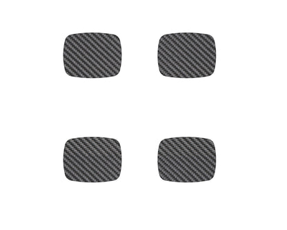 Door Handle Protective Inserts Fits 2016-2023 Toyota Tacoma & 2010-2024 Toyota 4Runner