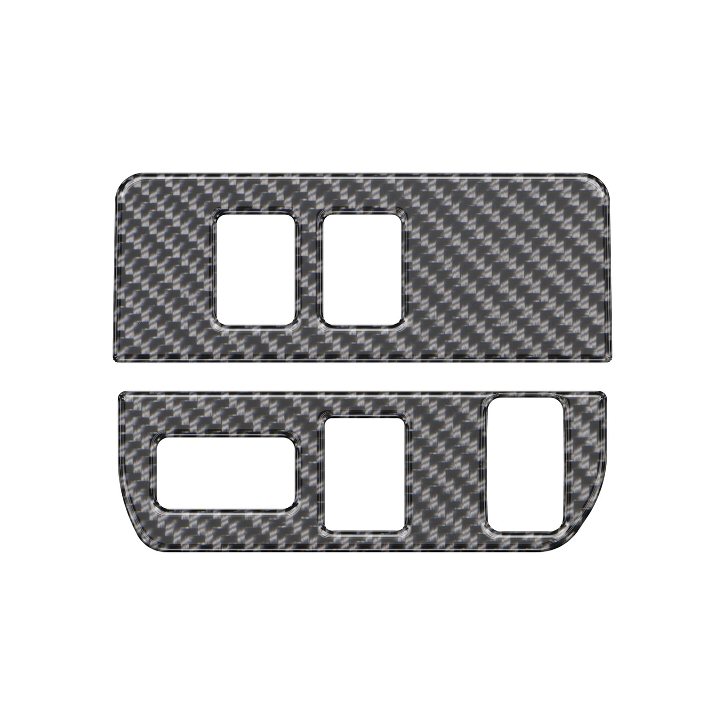 Dim Light Control Accent Overlays Fits 2016-2023 Toyota Tacoma