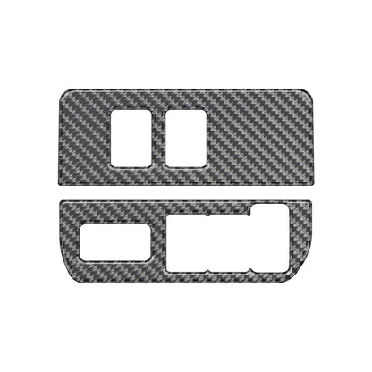 Dim Light Control Accent Overlays Fits 2016-2023 Toyota Tacoma