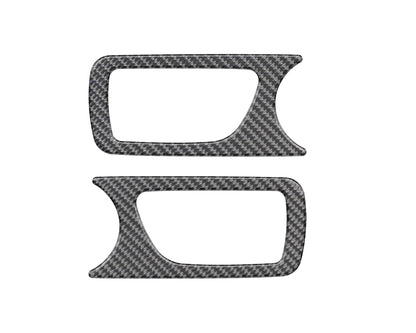 Front Door Handle Surround Overlays Fits 2005-2015 Toyota Tacoma