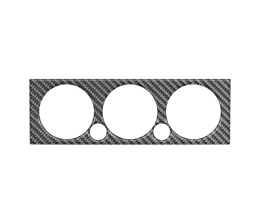 Climate Control Accent Overlay Fits 2005-2015 Toyota Tacoma