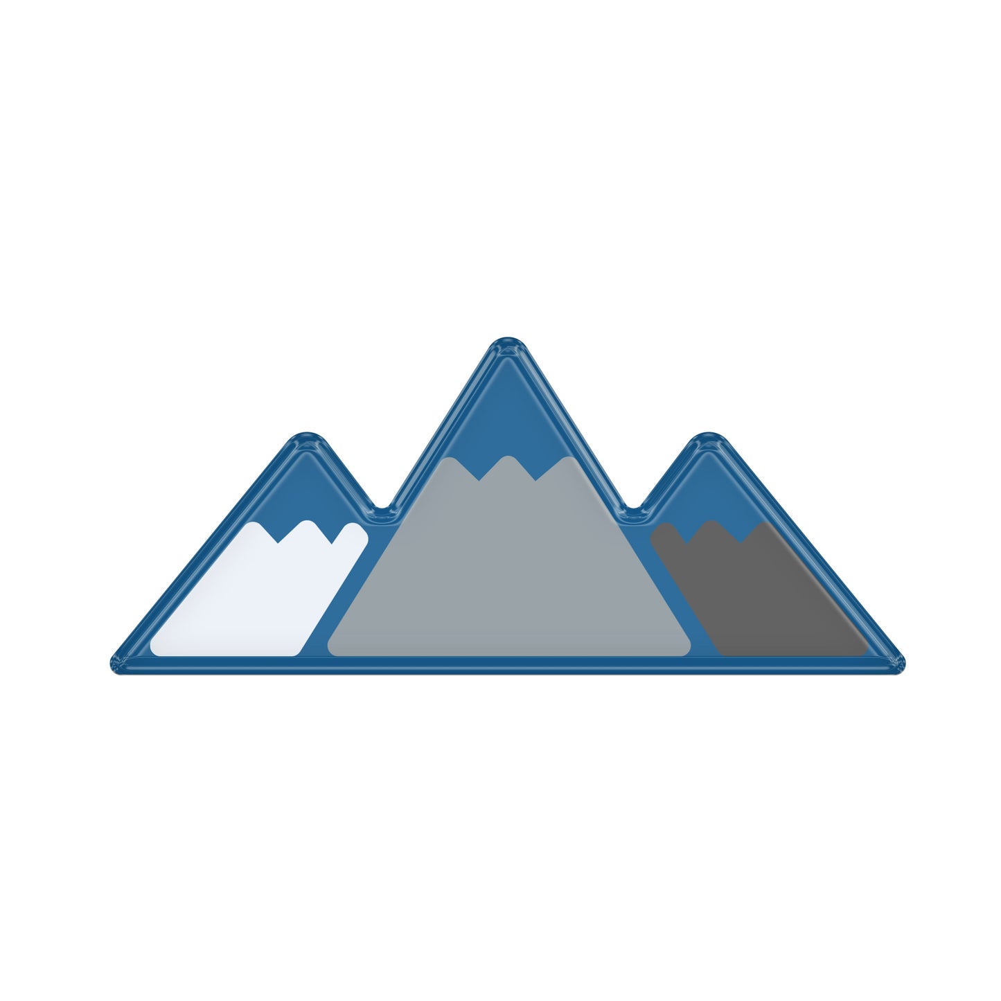 TRI-Color Badge Fits Toyota Models