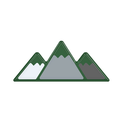 TRI-Color Badge Fits Toyota Models