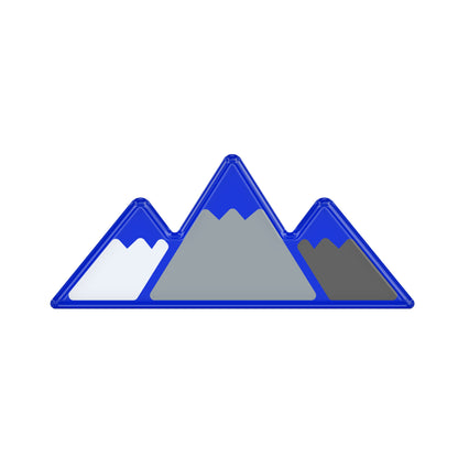 TRI-Color Badge Fits Toyota Models