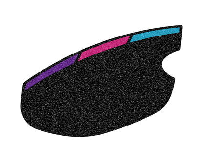 Fuel Door Protective Overlay Fits 2005-2015 Toyota Tacoma