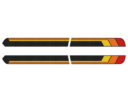 Rocker Panel Protection Overlays Fits 2016-2023 Toyota Tacoma