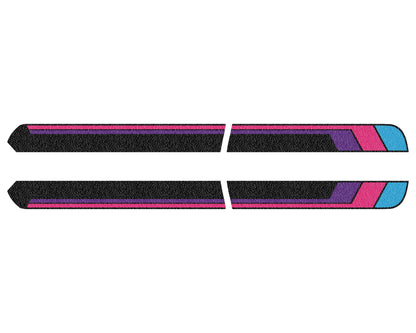 Rocker Panel Protection Overlays Fits 2016-2023 Toyota Tacoma