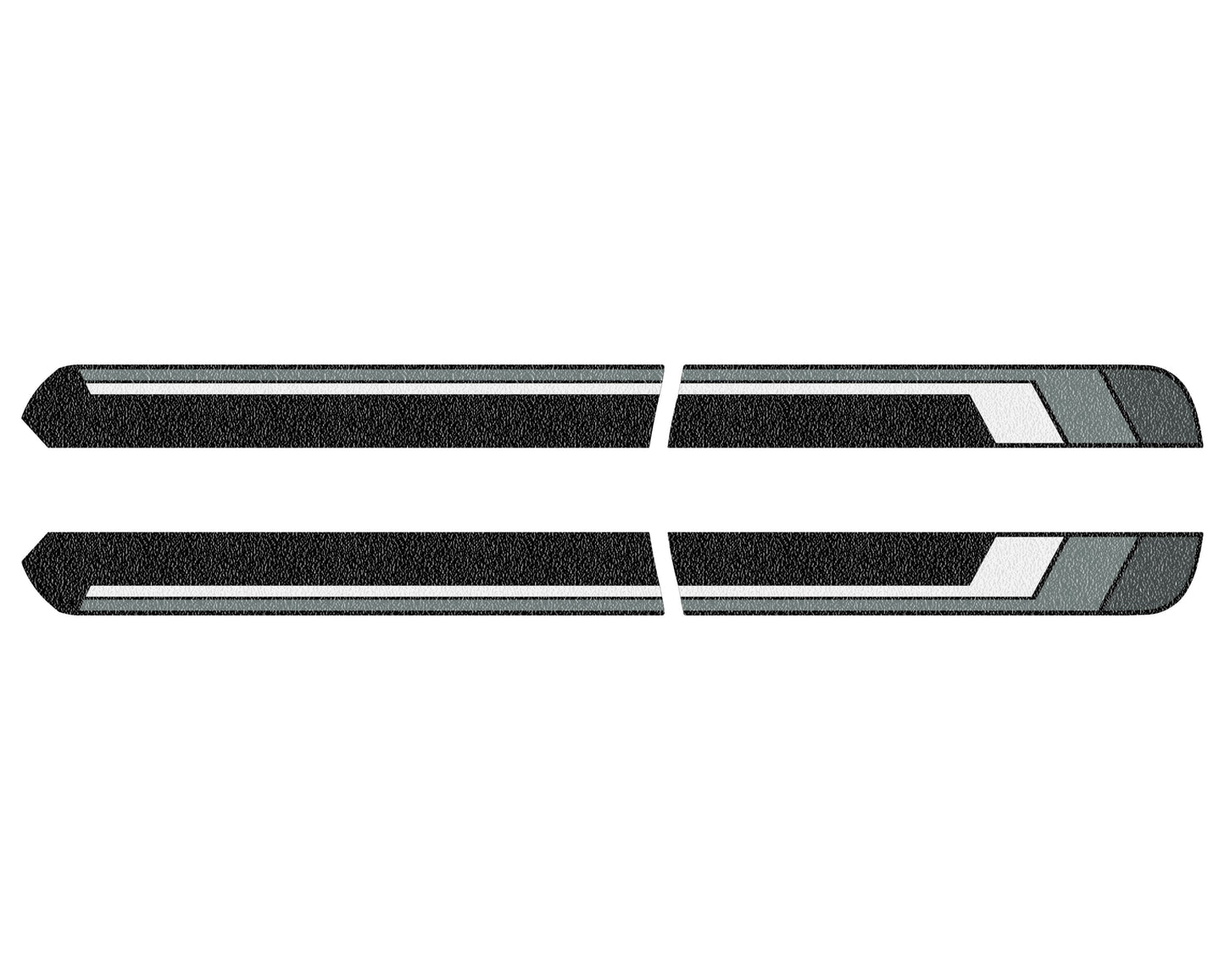 Rocker Panel Protection Overlays Fits 2016-2023 Toyota Tacoma
