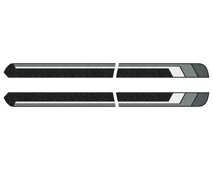 Rocker Panel Protection Overlays Fits 2016-2023 Toyota Tacoma