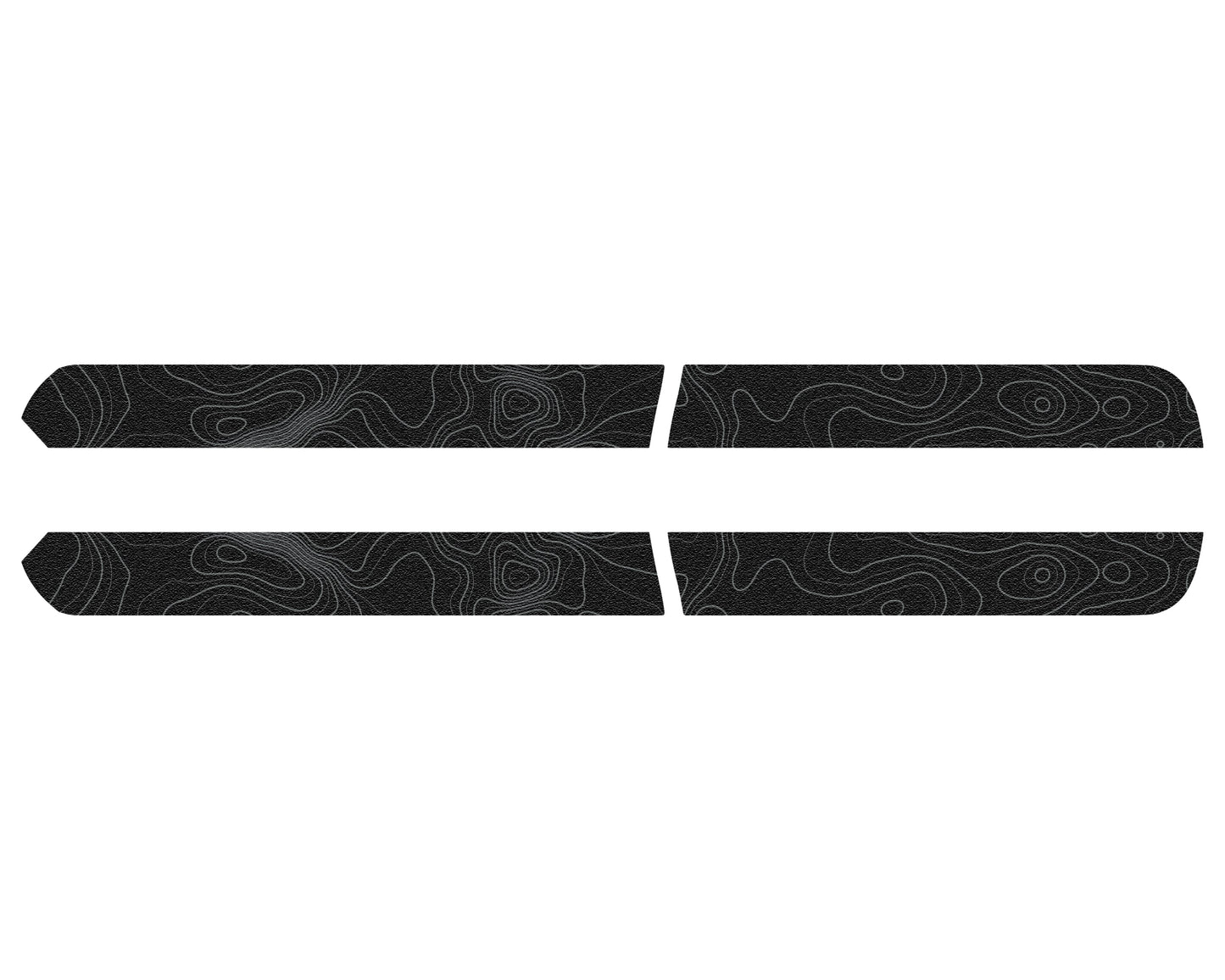 Rocker Panel Protection Overlays Fits 2016-2023 Toyota Tacoma