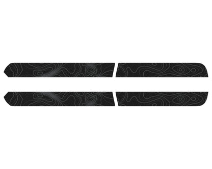 Rocker Panel Protection Overlays Fits 2016-2023 Toyota Tacoma