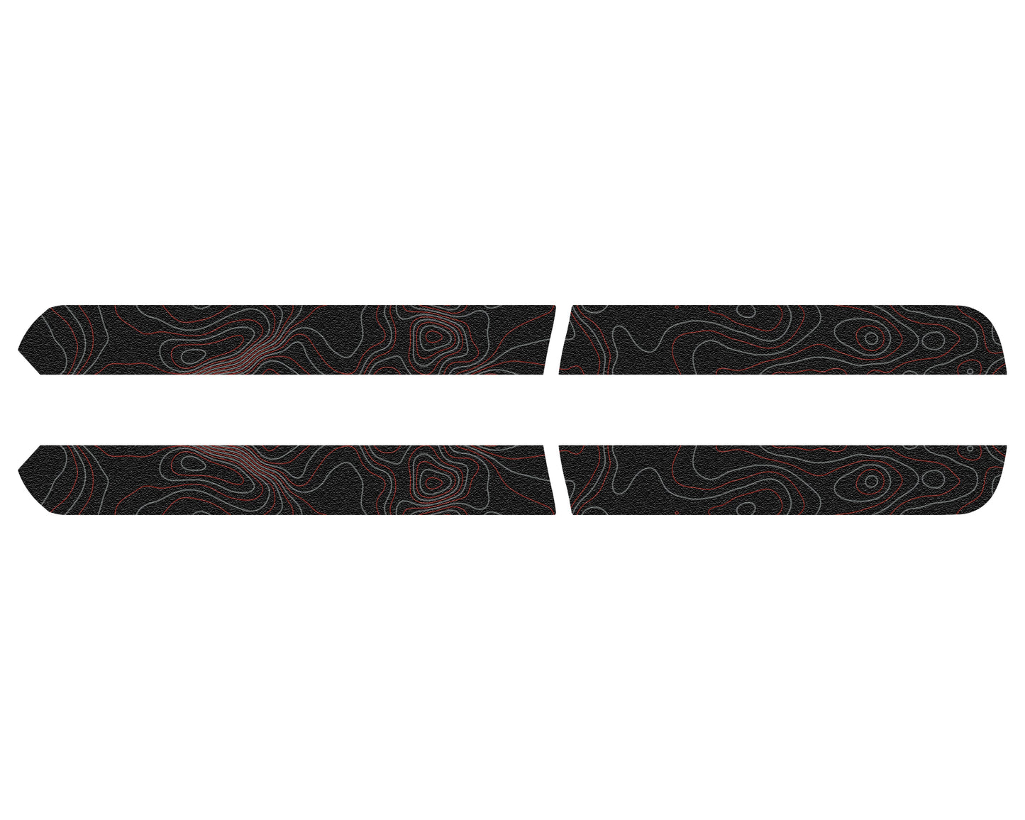 Rocker Panel Protection Overlays Fits 2016-2023 Toyota Tacoma