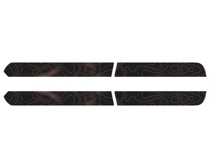 Rocker Panel Protection Overlays Fits 2016-2023 Toyota Tacoma