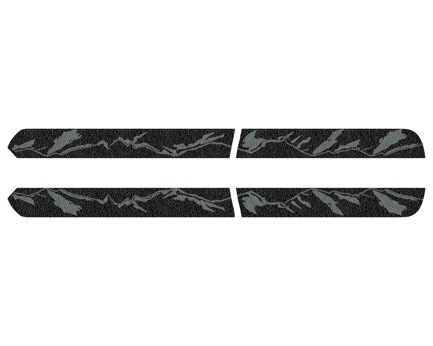 Rocker Panel Protection Overlays Fits 2016-2023 Toyota Tacoma