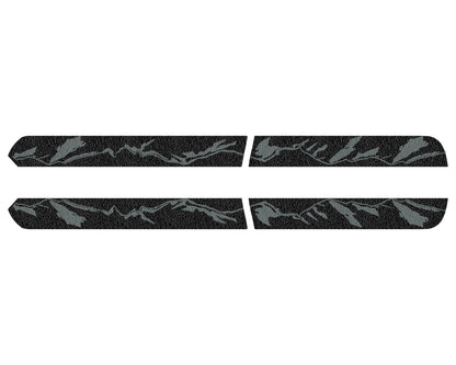 Rocker Panel Protection Overlays Fits 2016-2023 Toyota Tacoma