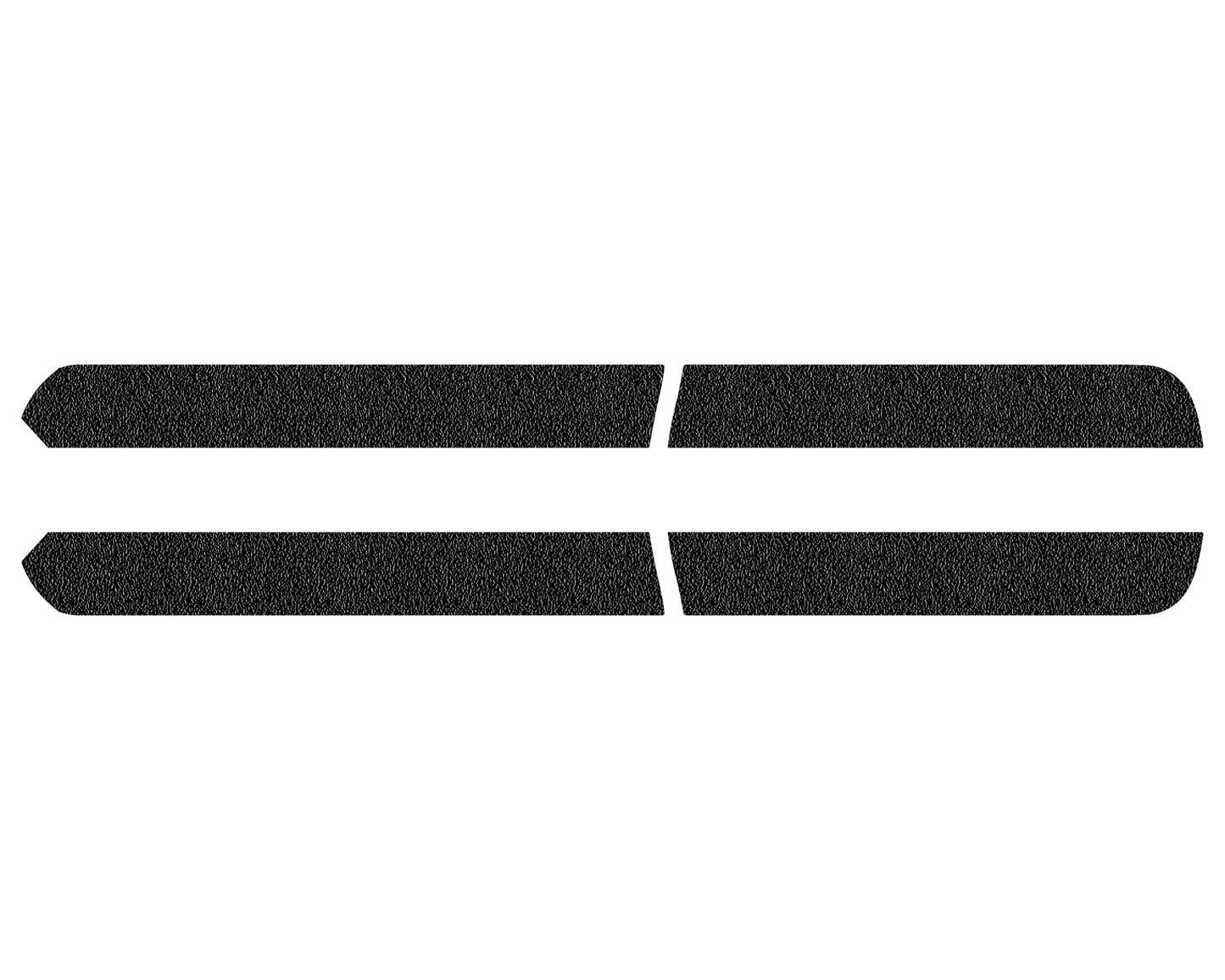 Rocker Panel Protection Overlays Fits 2016-2023 Toyota Tacoma