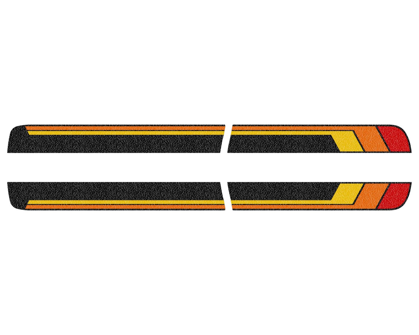 Rocker Panel Protection Overlays Fits 2005-2015 Toyota Tacoma