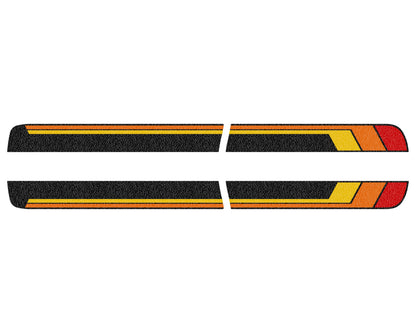 Rocker Panel Protection Overlays Fits 2005-2015 Toyota Tacoma