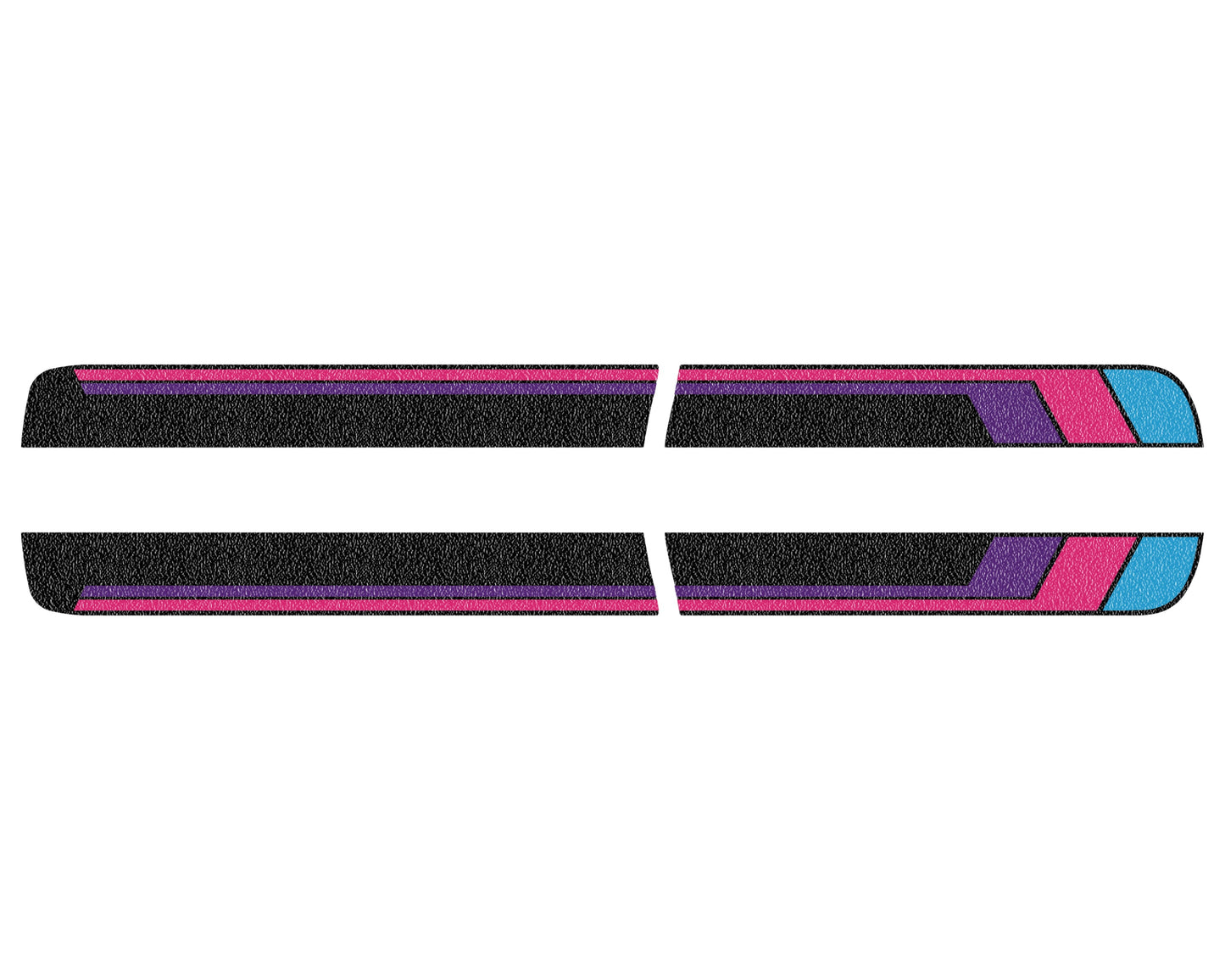 Rocker Panel Protection Overlays Fits 2005-2015 Toyota Tacoma