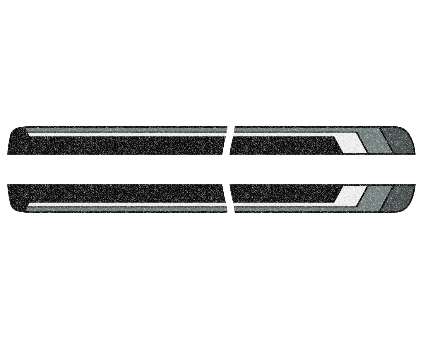 Rocker Panel Protection Overlays Fits 2005-2015 Toyota Tacoma