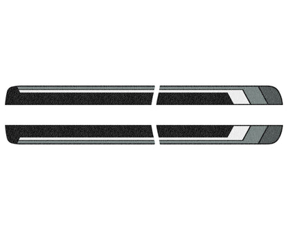 Rocker Panel Protection Overlays Fits 2005-2015 Toyota Tacoma