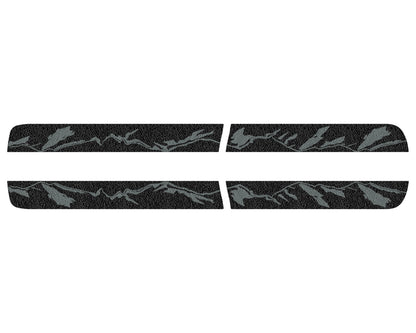 Rocker Panel Protection Overlays Fits 2005-2015 Toyota Tacoma
