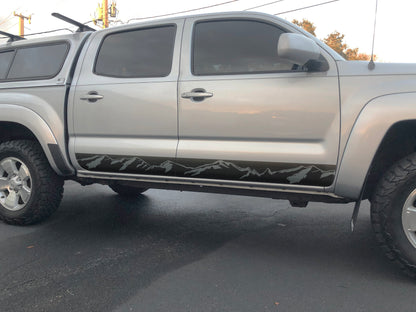 Rocker Panel Protection Overlays Fits 2005-2015 Toyota Tacoma