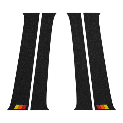 Door Pillar Overlays Fits 2016-2023 Toyota Tacoma