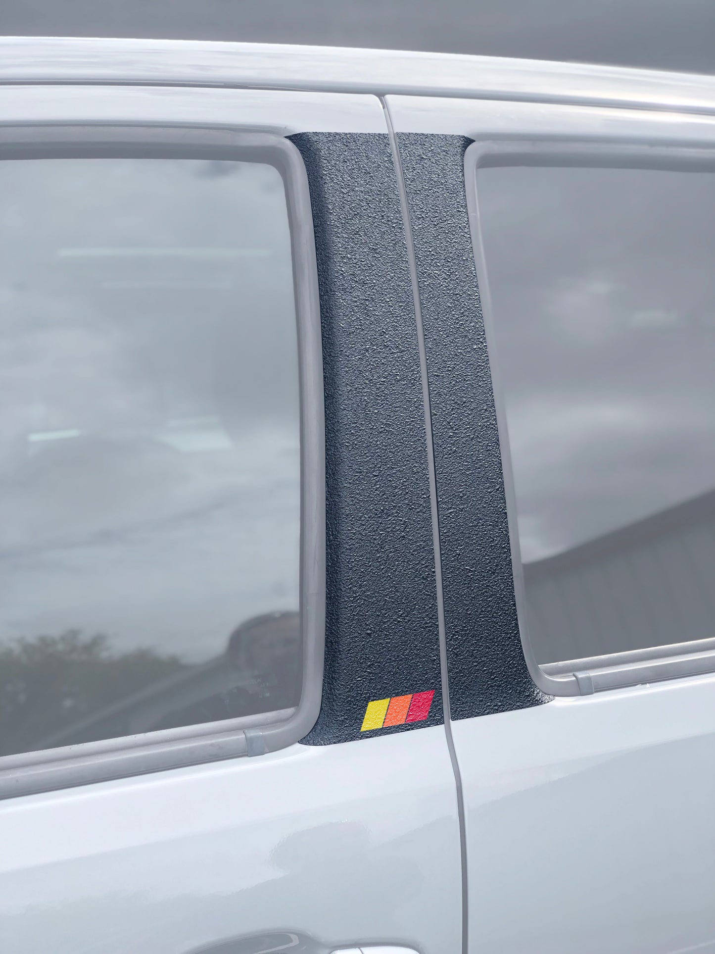 Door Pillar Overlays Fits 2016-2023 Toyota Tacoma