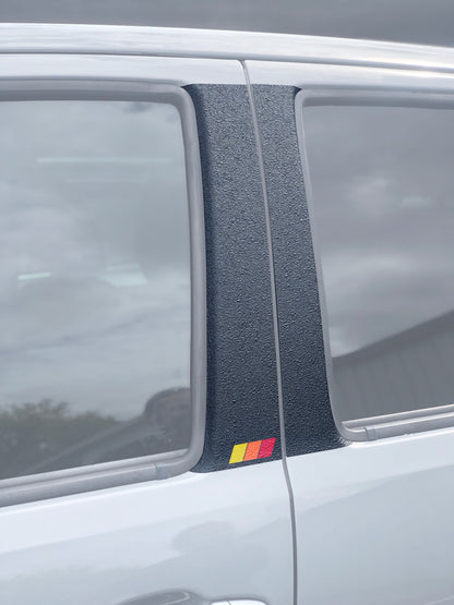 Door Pillar Overlays Fits 2016-2023 Toyota Tacoma
