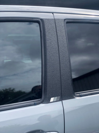 Door Pillar Overlays Fits 2016-2023 Toyota Tacoma