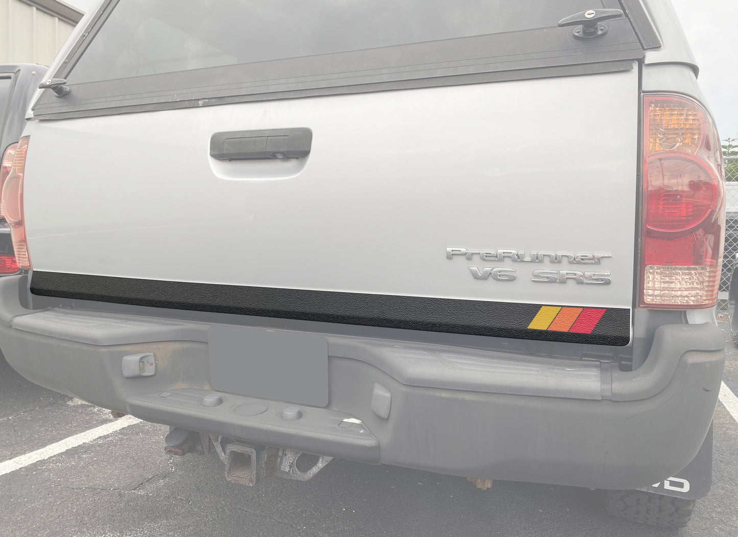 Textured Tailgate Protection Overlay Fits 2005-2015 Toyota Tacoma