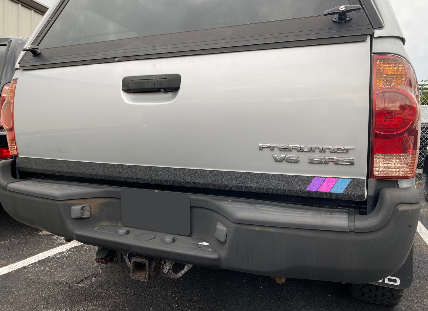 Textured Tailgate Protection Overlay Fits 2005-2015 Toyota Tacoma