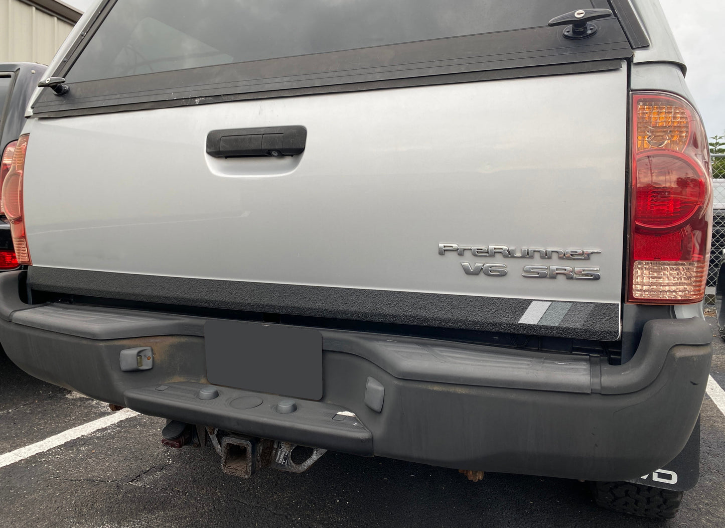 Textured Tailgate Protection Overlay Fits 2005-2015 Toyota Tacoma