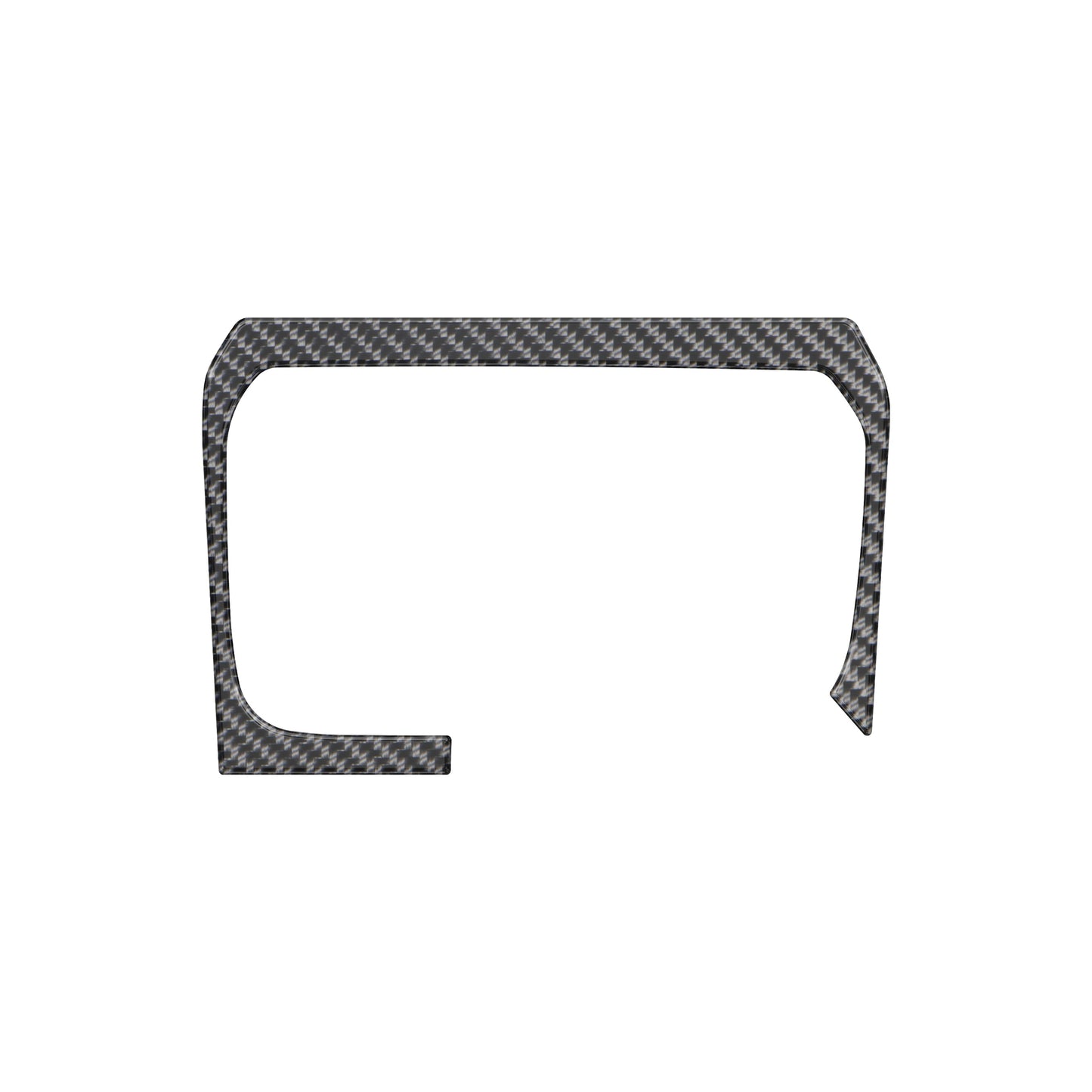 Center Console Cup Holder Accent Overlay Fits 2016-2023 Toyota Tacoma