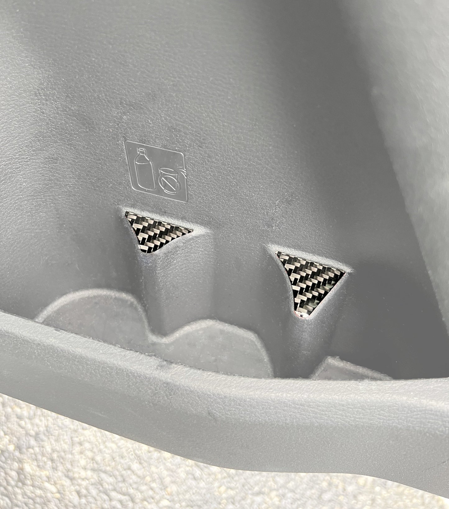 Door Cupholder Accent Trim Fits 2016-2023 Toyota Tacoma