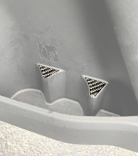 Door Cupholder Accent Trim Fits 2016-2023 Toyota Tacoma