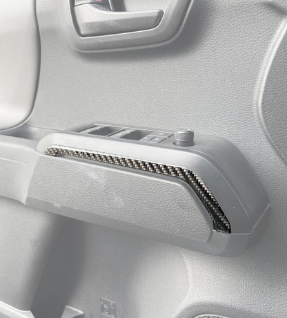Door Armrest Accent Trim Fits 2016-2023 Toyota Tacoma