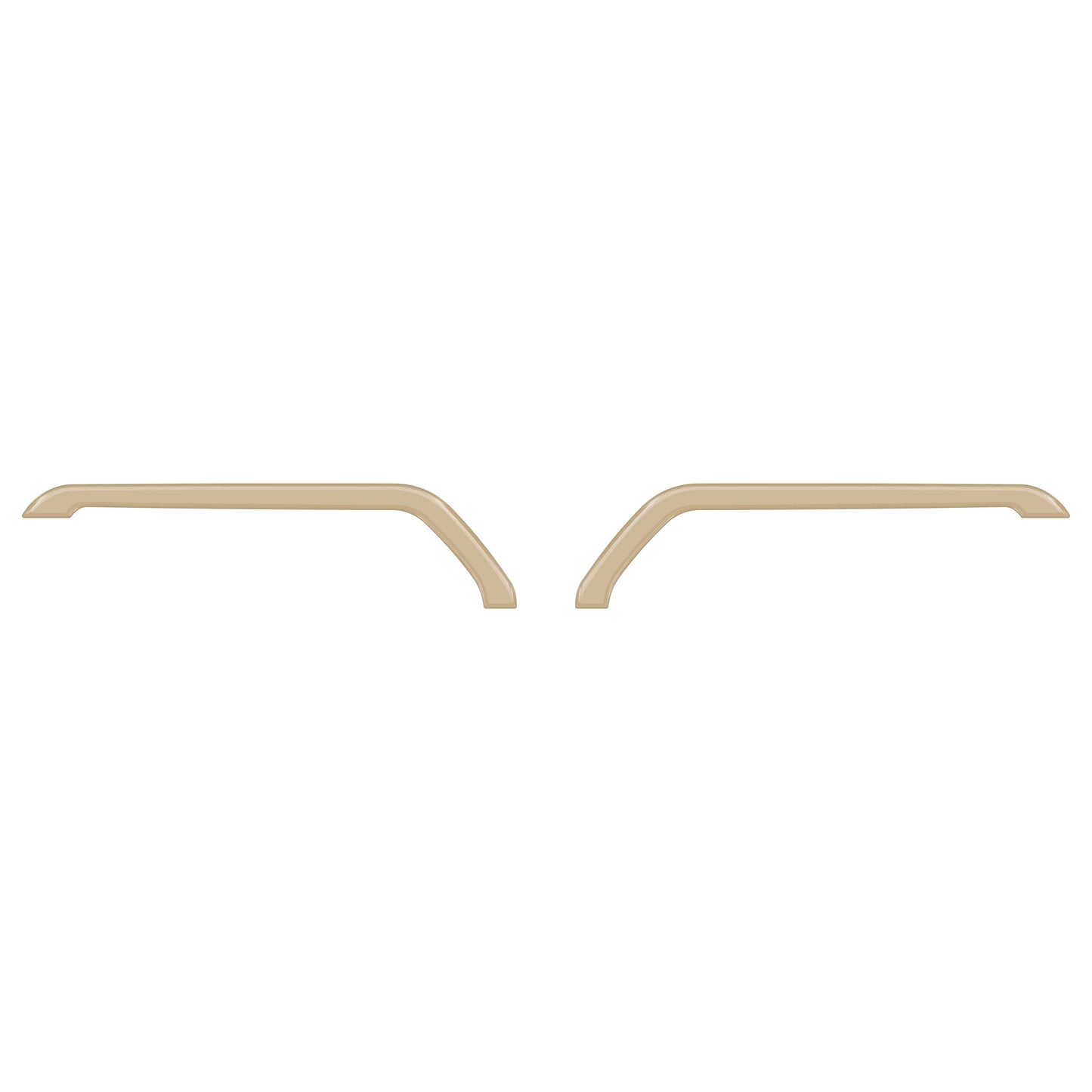 Door Armrest Accent Trim Fits 2016-2023 Toyota Tacoma