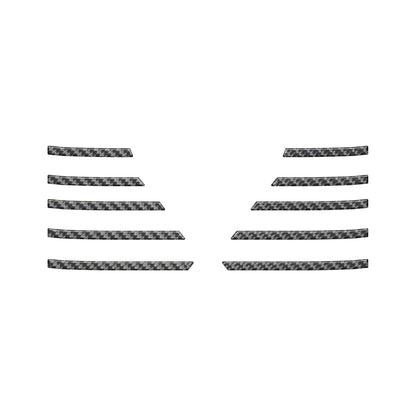 Grille Side Line Accent Trim Fits 2024-2026 Toyota Tacoma