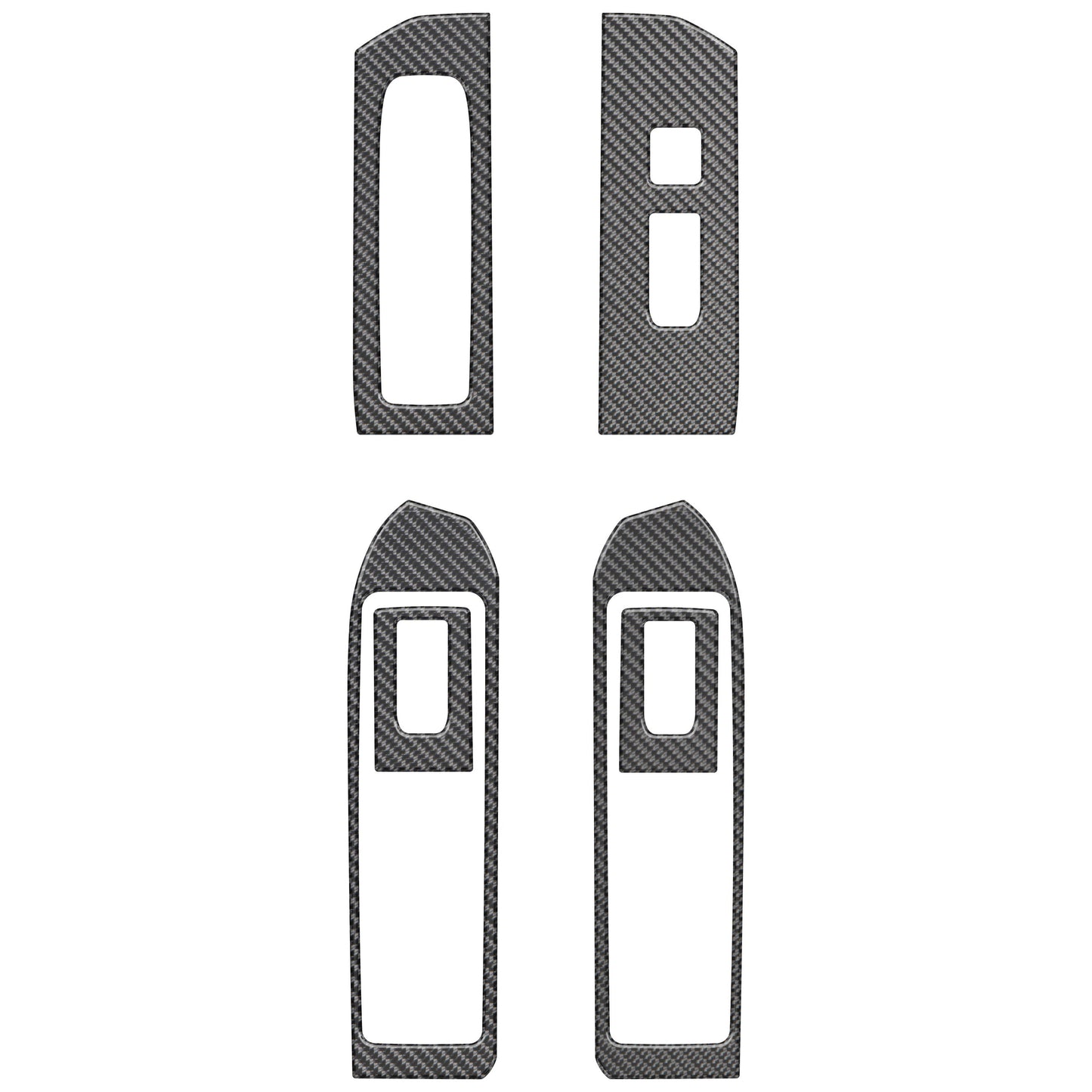 Door Switches Accent Trim Fits 2024-2026 Toyota Tacoma