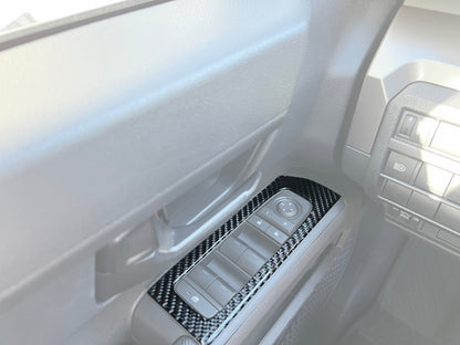 Door Switches Accent Trim Fits 2024-2026 Toyota Tacoma