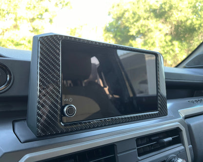 Display Screen Accent Trim Fits 2024-2026 Toyota Tacoma & 2025-2026 4Runner