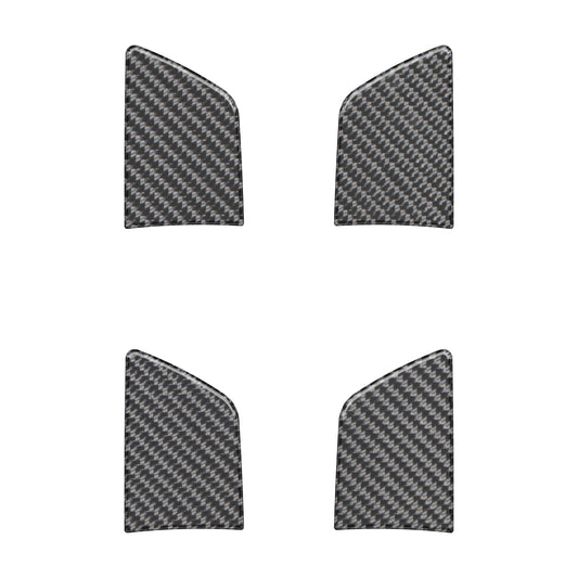 Interior Door Handle Inserts Fits 2024-2026 Toyota Tacoma & 2025-2026 4Runner
