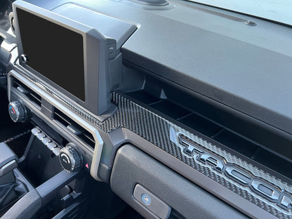 Dash Accent Trim Fits 2024-2026 Toyota Tacoma