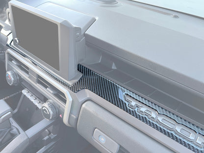 Dash Accent Trim Fits 2024-2026 Toyota Tacoma