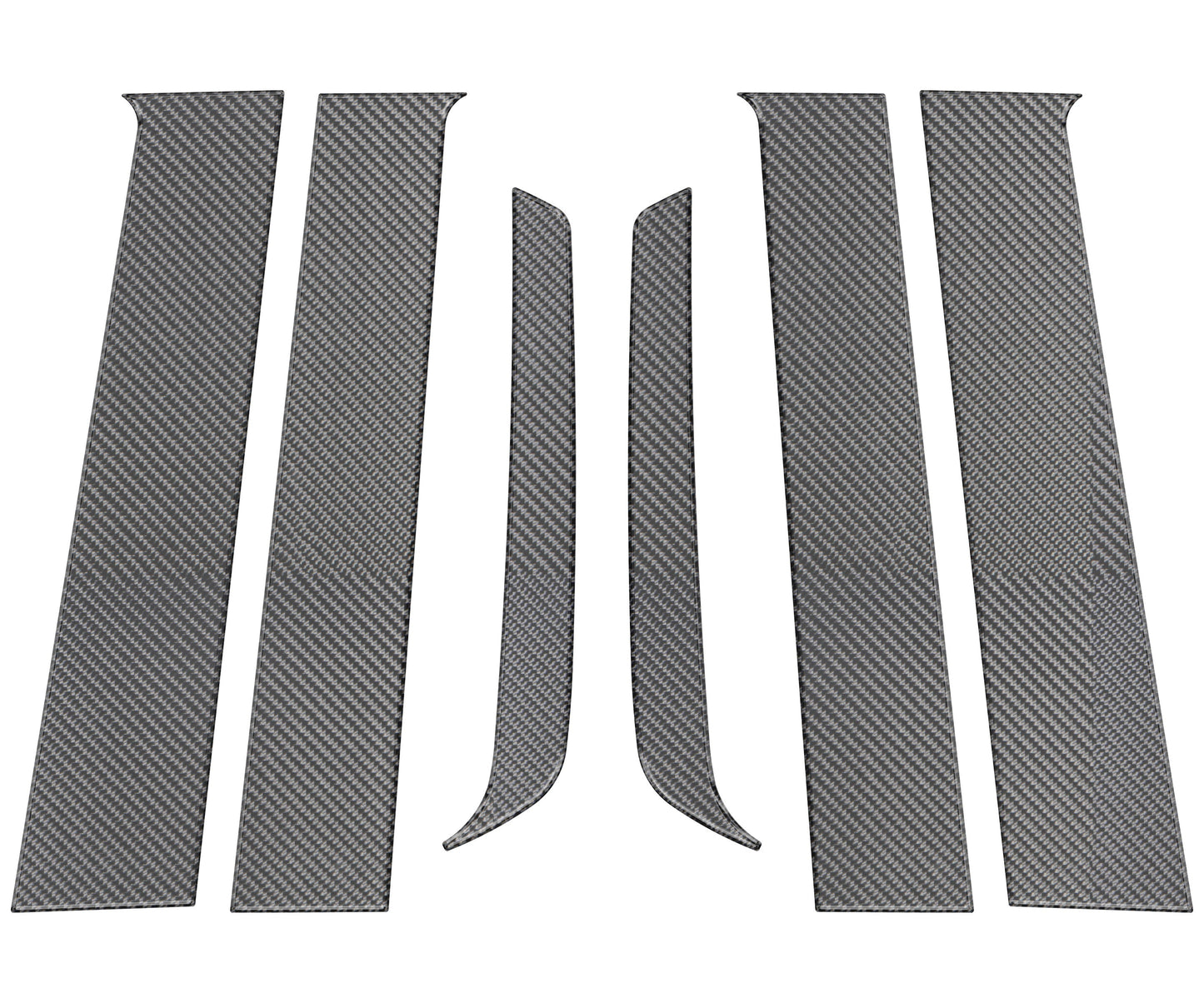 Door Pillar Overlays Fits 2024-2026 Toyota Tacoma