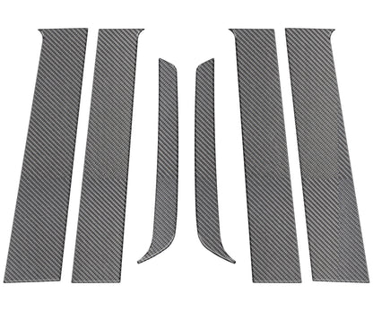 Door Pillar Overlays Fits 2024-2026 Toyota Tacoma