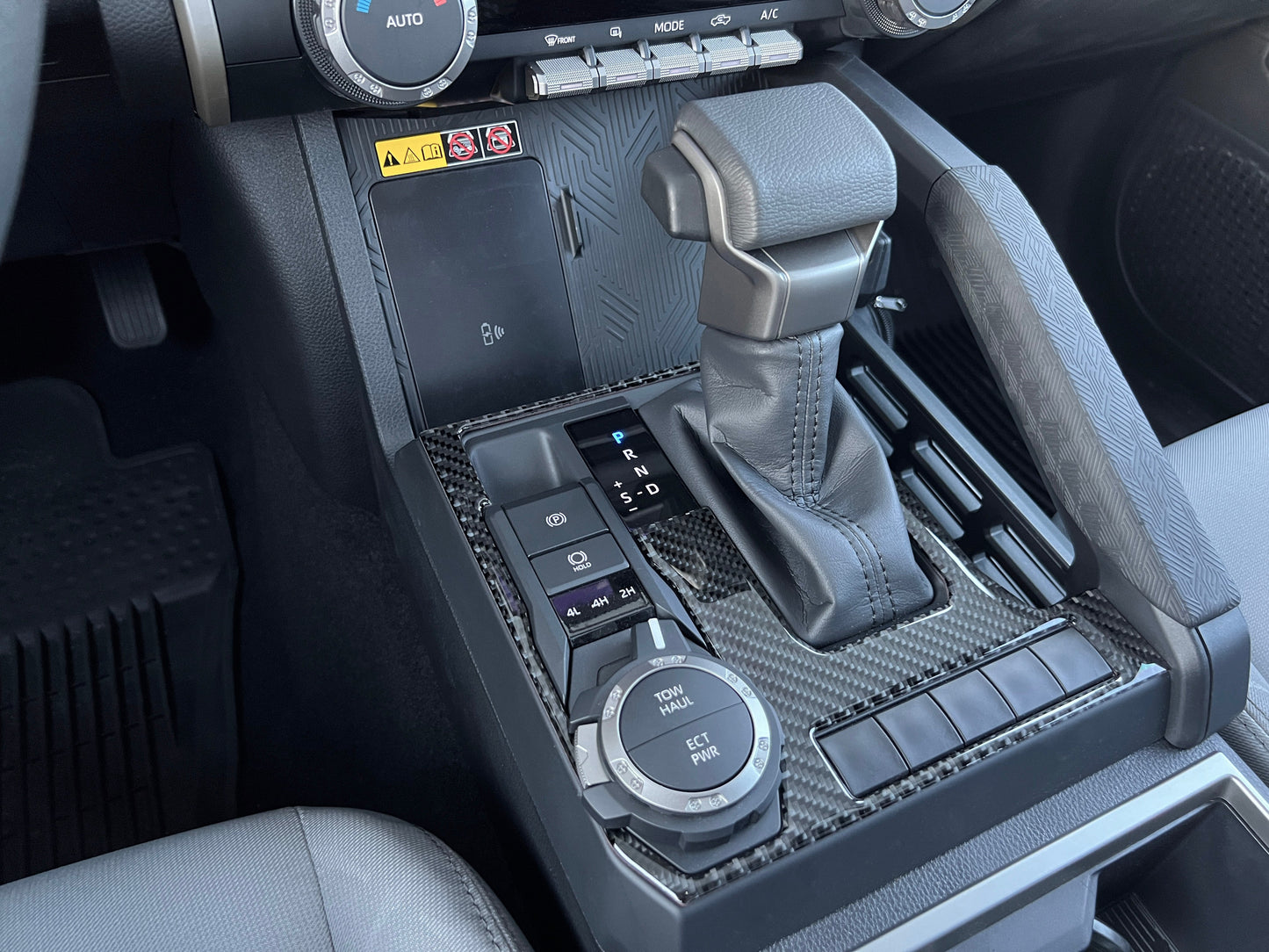 Center Console Accent Trim Fits 2024-2026 Toyota Tacoma & 2025-2026 4Runner