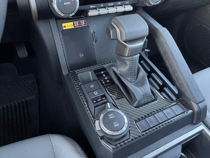 Center Console Accent Trim Fits 2024-2026 Toyota Tacoma & 2025-2026 4Runner